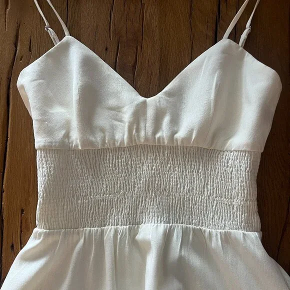 Zara Linen Dress - Picture 5 of 12